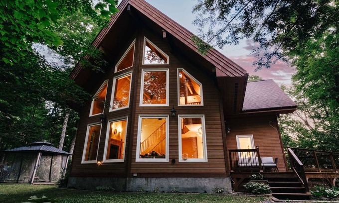 La Minerve House | Chalet AYUR | En pleine nature avec Spa