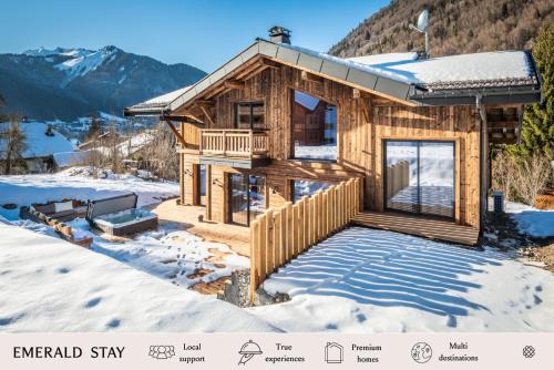 Montriond Ski Chalet | Chalet Azobe Morzine - by EMERALD STAY