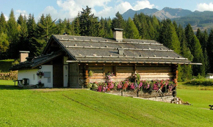Bellamonte Apartment | Chalet "Baita Tabià" Dolomites by Interhome