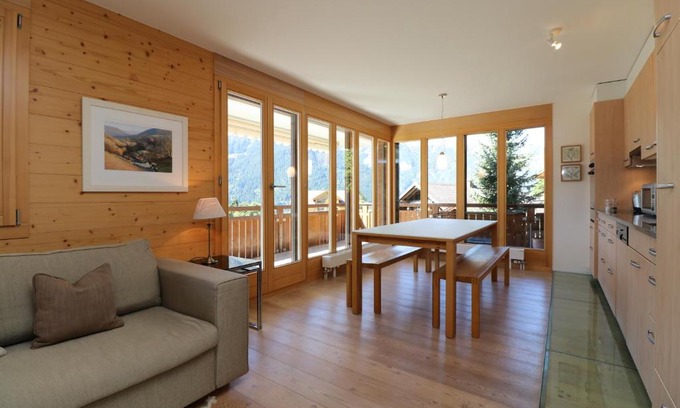 Wengen Apartment | Chalet Bella Vista 2