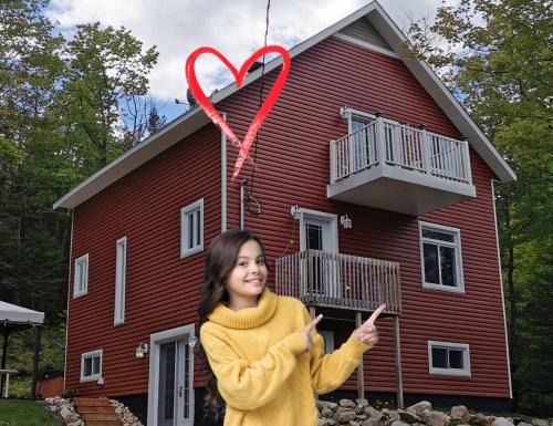 Chertsey Ski Chalet | Chalet Bella Vista - Lake access - SPA - 4 bdrms