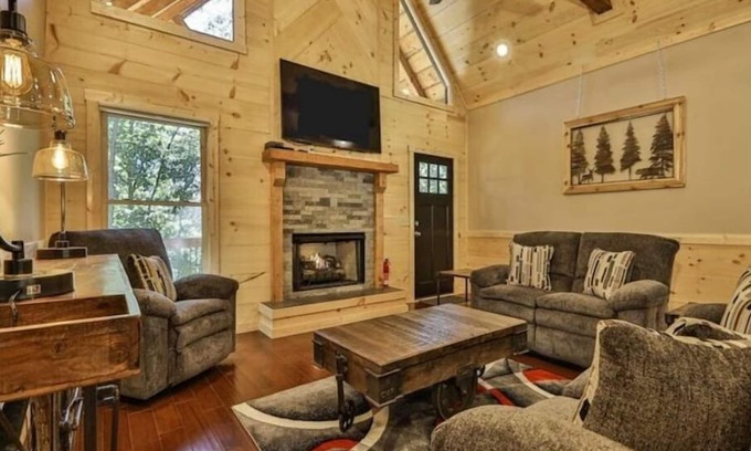 Eagle Mountain Cabin | Chalet BellaboonLic.#004390
