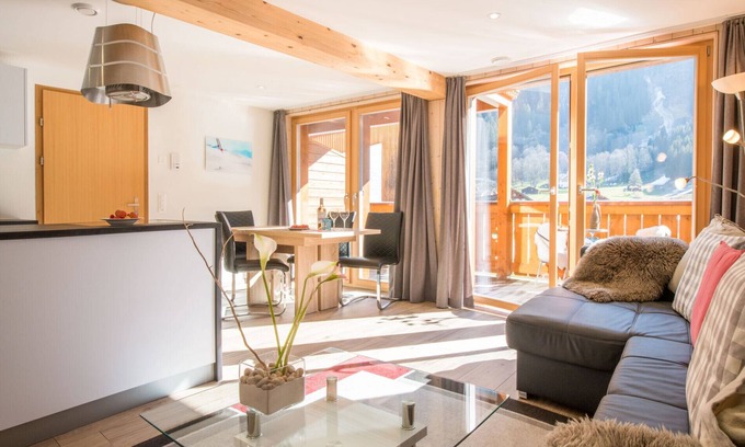 Wengen Apartment | Chalet Belmont 7