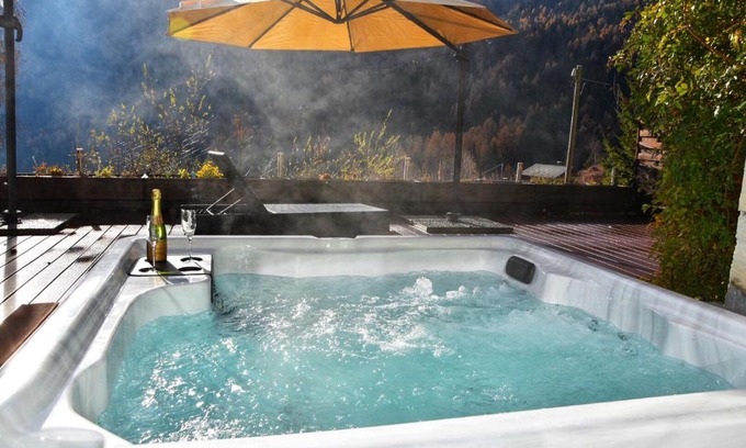 Ovronnaz Ski Chalet | Chalet Belmont