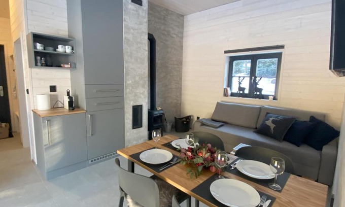 Zelezna Ruda Ski Chalet | Chalet Belveder BIKE & SKI