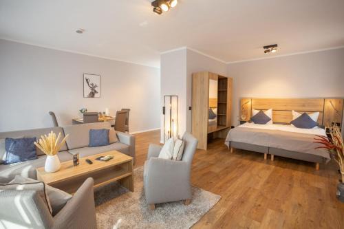 Hohegeiß Apartment | Chalet Bergzeit 6