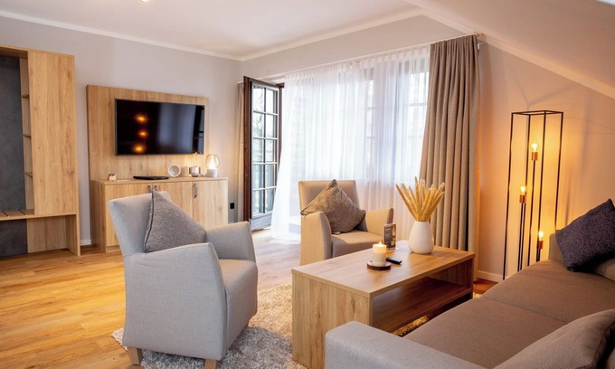 Hohegeiß Apartment | Chalet Bergzeit Wohnung 2