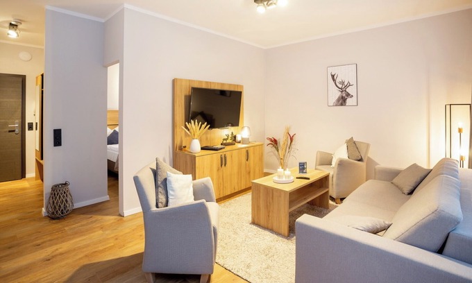 Hohegeiß Apartment | Chalet Bergzeit Wohnung 4