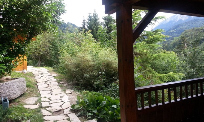 Les Clefs Ski Chalet | Chalet between lake and mountains SPA