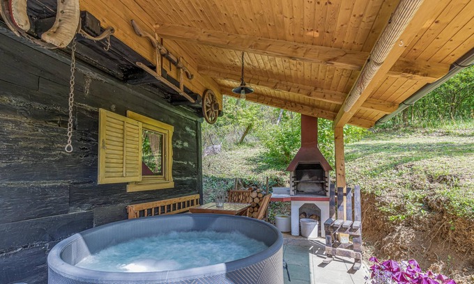 Breznicki Hum House | Chalet Birchwood With Whirlpool and Sauna, Breznički Hum, Croatia