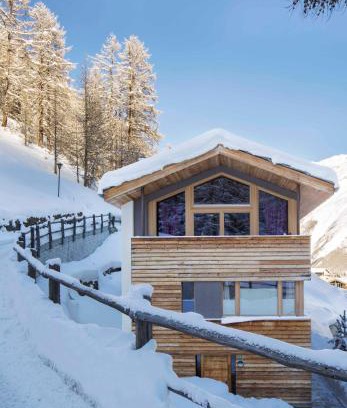 Saas-Fee Apartment | Chalet Black Pearl
