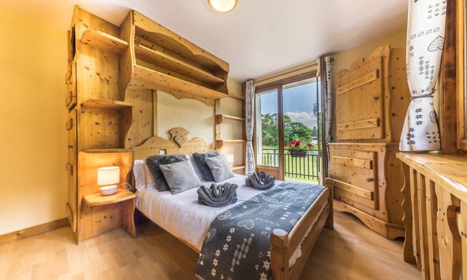 Les Gets House | Chalet Bluebell