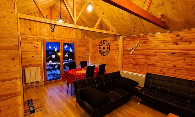 Camurac Ski Chalet | Chalet Bois au Pied des Pistes
