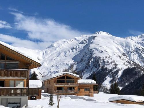 Obergesteln Apartment | Chalet Breithorn- Perfect for Holiday with Amazing View!