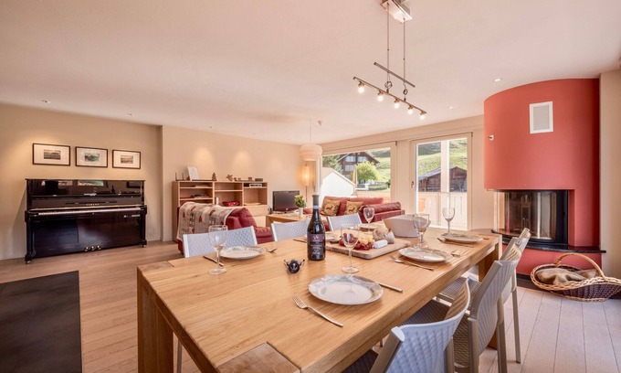 Wengen Apartment | Chalet Brunner 4