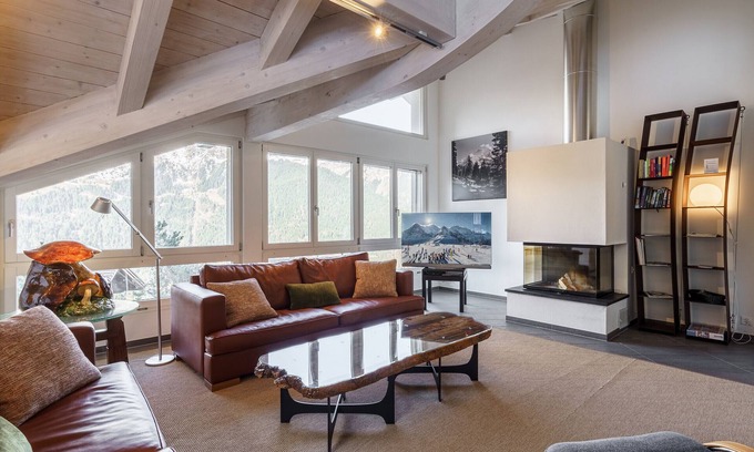 Wengen Apartment | Chalet Brunner Penthouse