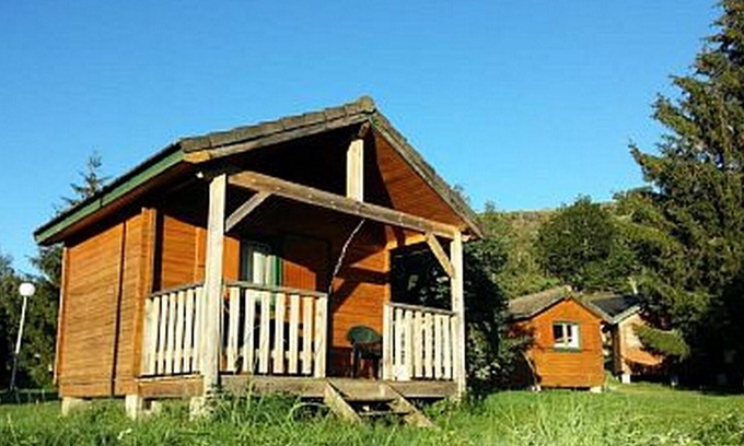 Saint-Urcize House | Chalet-bungalow "Isabelle" 4 people with panoramic views of the Aubrac