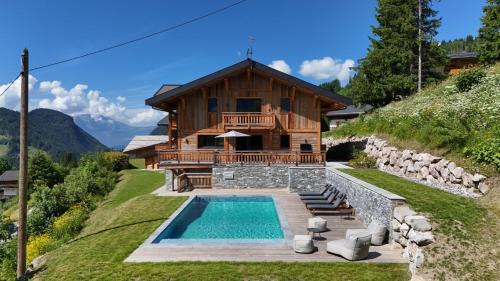 Les Gets Ski Chalet | CHALET CALY - Les Gets - La Corderie