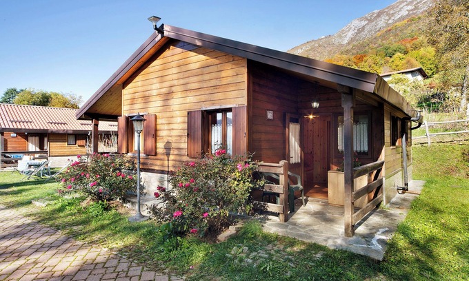 Barzio House | Chalet "Casa Ciclamino" with Mountain View, Wi-Fi & Garden