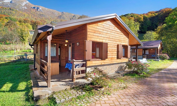 Barzio House | Chalet "Casa Rododendro" with Mountain View, Wi-Fi & Garden