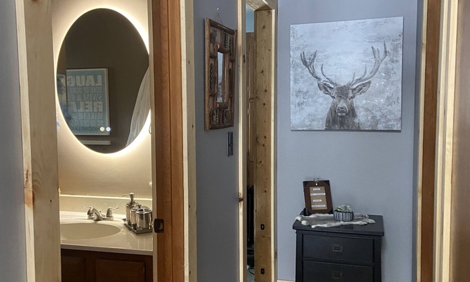 Markey Township Ski Chalet | Chalet, centrally located near Higgins and Houghton Lake