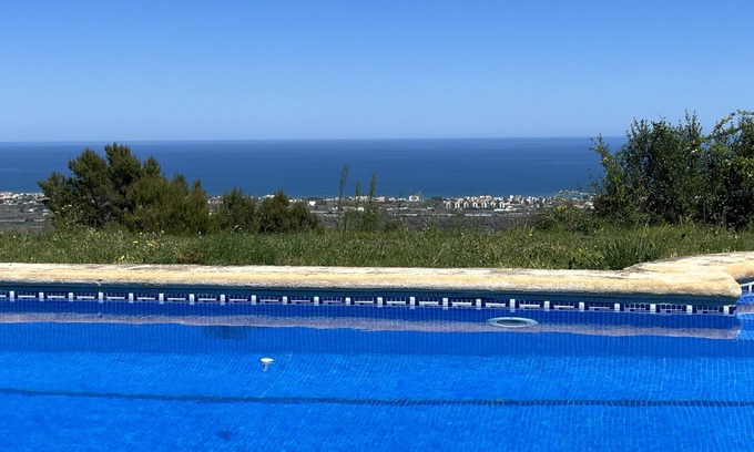 Rafol de Almunia Ski Chalet | Chalet Cerca de Denia, mar y Montaña