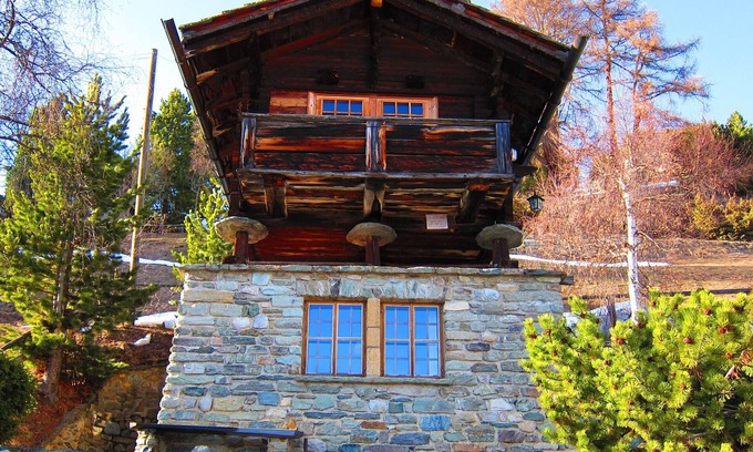 Chandolin Ski Chalet | Chalet - Chandolin VS