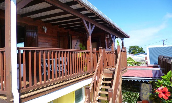 Le Moule Ski Chalet | Chalet charmant au Moule avec terrasse et jardin