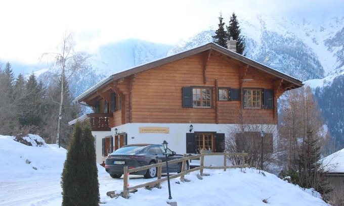 Gruben House | Chalet Charming