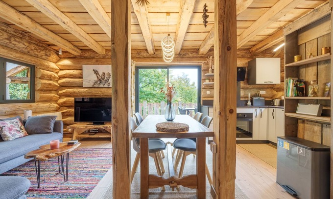 Cornimont Ski Chalet | Chalet Chataigne - Magnifique vue montagne