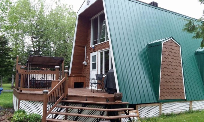 Saint-Prosper Cottage | Chalet Chez Tony