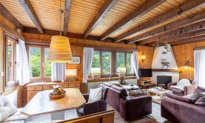 Morgins Ski Chalet | Chalet ChouChou - Three Bedroom Chalet, Sleeps 6