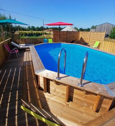 Clermont-Creans Ski Chalet | CHALET CINEMA - Climatisé- Les Belles Ouvrières