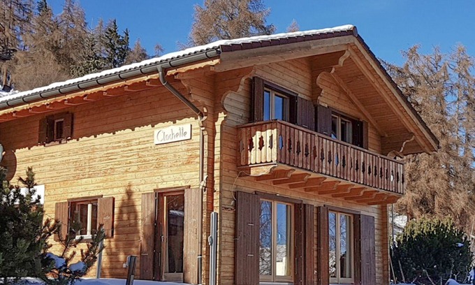 Mayens-de-Riddes Ski Chalet | Chalet Clochette - La Tzoumaz, 4 Vallees