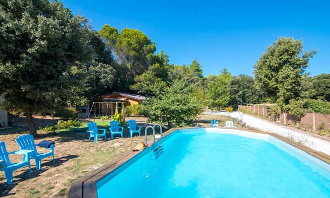 Suze-la-Rousse Ski Chalet | Chalet-Comfort-Wet room-Woodland view