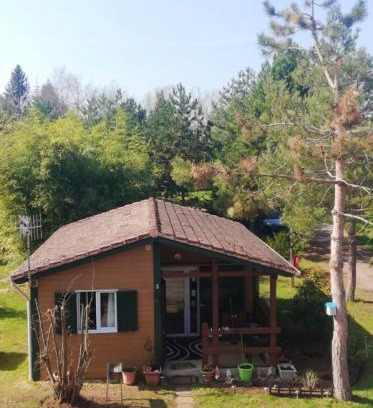 Presles-et-Boves Ski Chalet | Chalet confortable à Presles-et-Boves - 40 m² avec jardin
