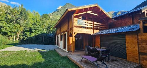 Venosc Ski Chalet | Chalet confortable à Les Deux Alpes 77 m² avec vue