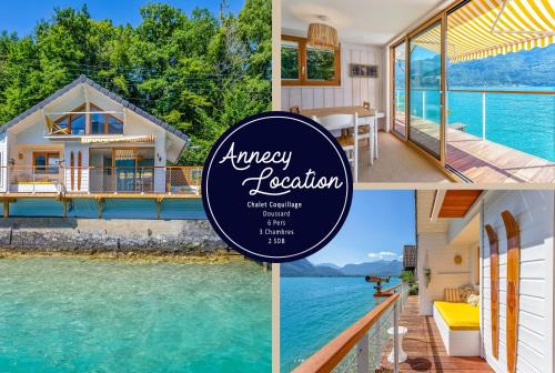Bredannaz House | Chalet Coquillage Waterfront Escape On Lake