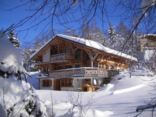 Les Carroz-d'Araches Ski Chalet | Chalet cosy 12 pers. à 1km des pistes, 5 ch., WiFi, cheminée, abri voiture - FR-1-572-30