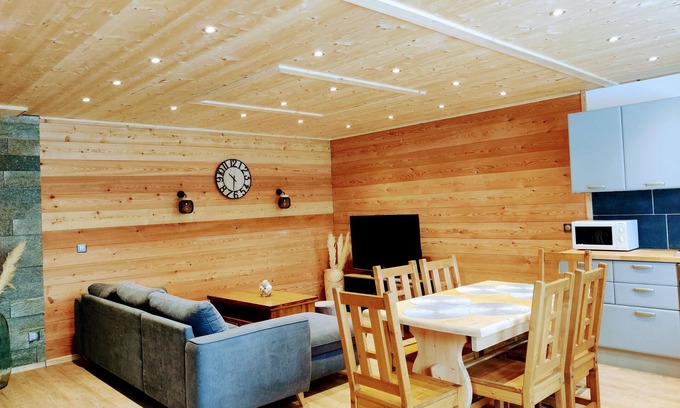 Val Cenis Apartment | Chalet cosy au coeur des montagnes