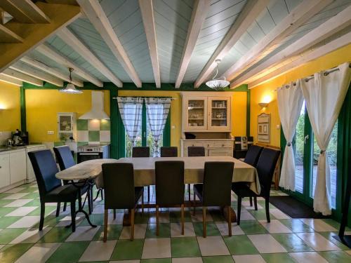 Fresse-sur-Moselle House | Chalet cosy avec spa et sauna, animaux admis - FR-1-589-673