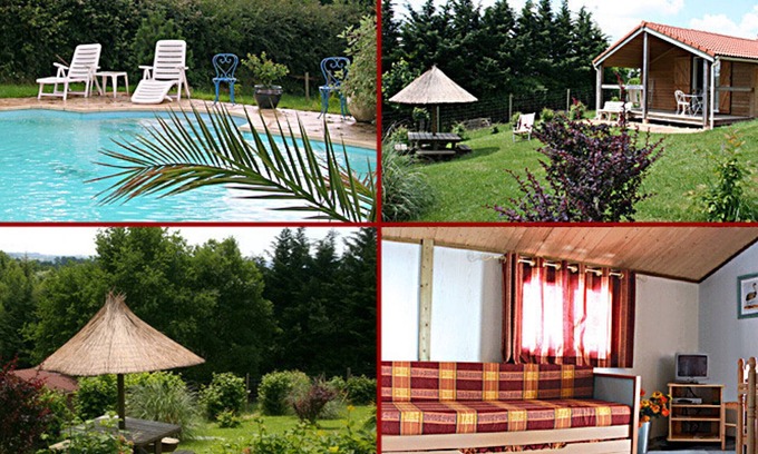Echassieres Cottage | Chalet cosy en pleine nature avec piscine, parfait pour famille, draps inclus, animaux acceptés