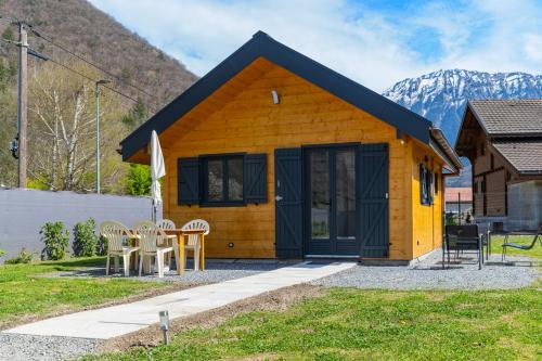 Faverges-Seythenex House | Chalet Cosy neuf sur terrain privé clôturé 600m2