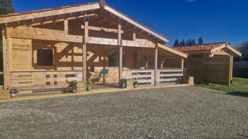 Montaut-Ariege Ski Chalet | Chalet détente