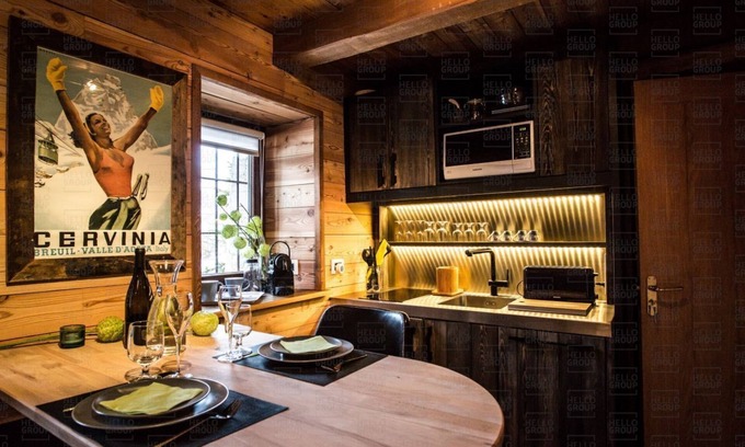 Valtournenche Ski Chalet | Chalet d'Alpage Larose: luxury ski Chalet for rent