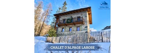 Valtournenche Ski Chalet | Chalet d'Alpage Larose