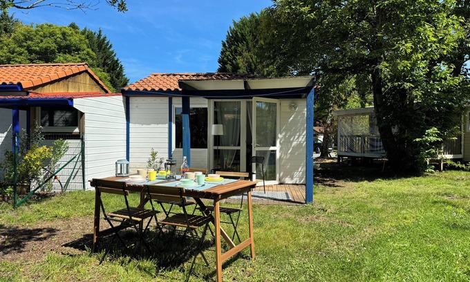 Herm Ski Chalet | Chalet d'Herm, at the gateway to endless pine forests and the Atlantic Ocean!