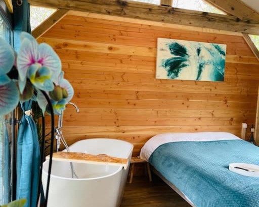 Roussayrolles Ski Chalet | Chalet Dalo cosy spa privé