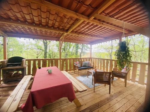 Masquieres Ski Chalet | Chalet dans les bois