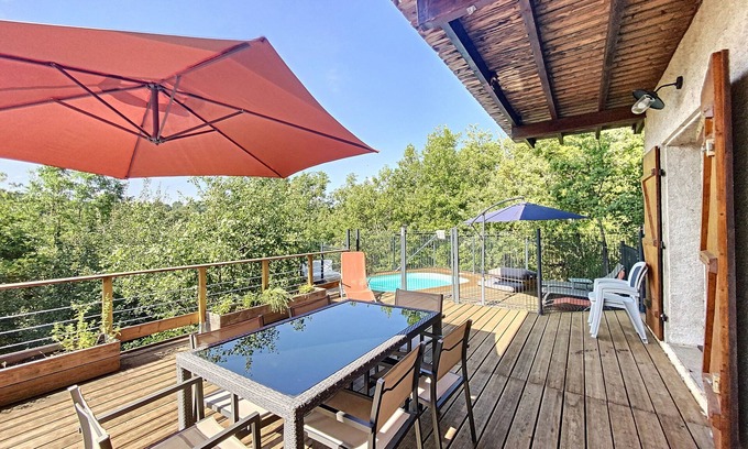 Bruniquel Ski Chalet | Chalet Dans les Gorges de l Aveyron
